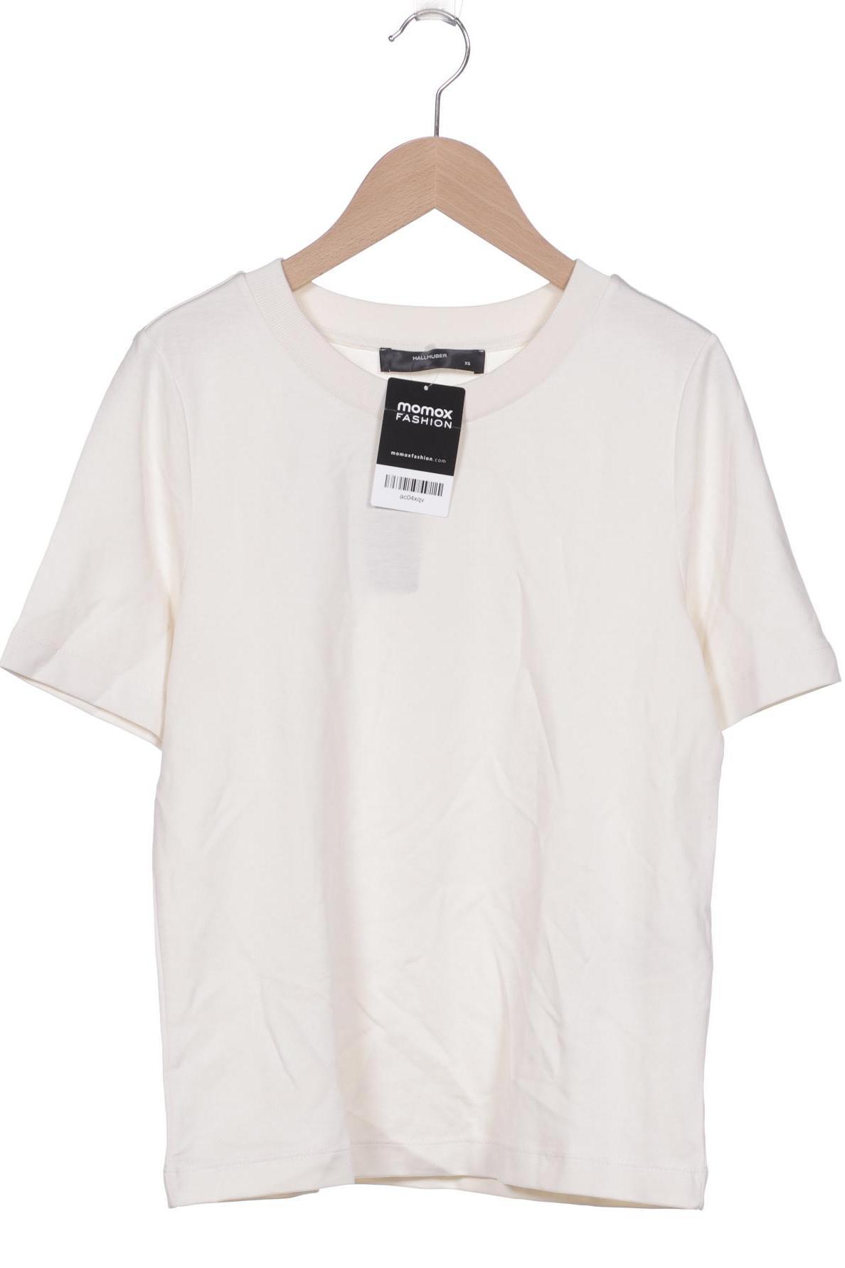 

Hallhuber Damen T-Shirt, cremeweiß