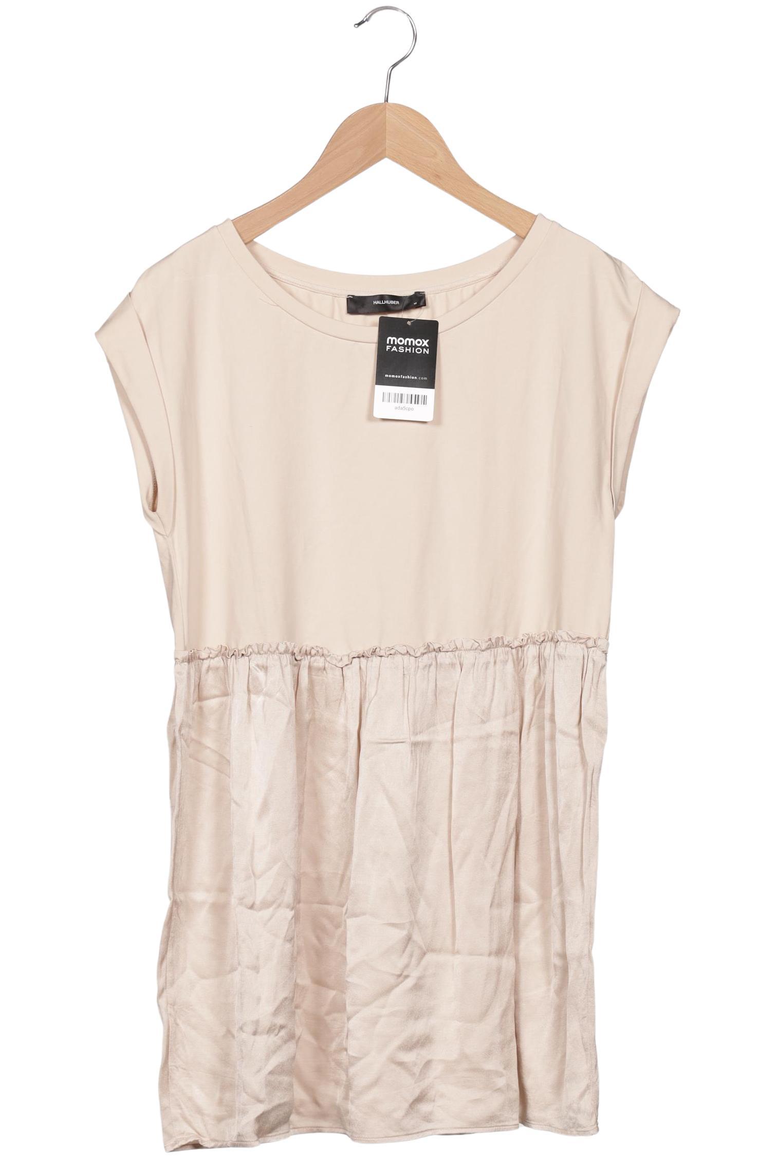 

Hallhuber Damen T-Shirt, beige, Gr. 38