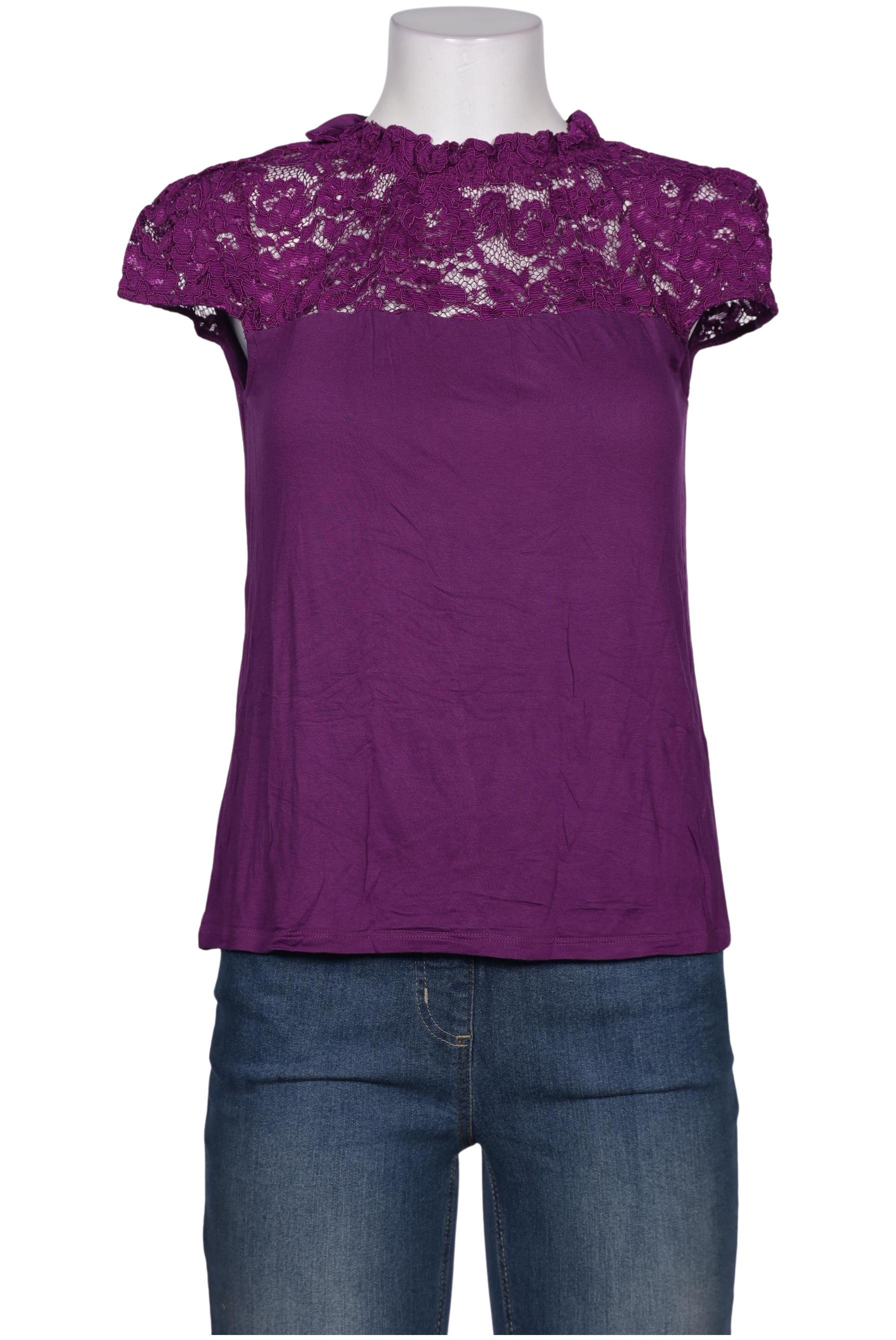 

Hallhuber Damen T-Shirt, flieder, Gr. 38