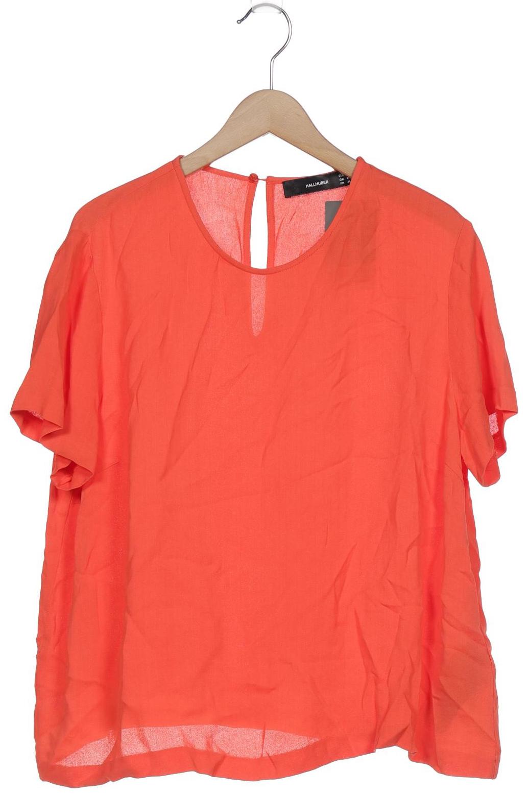 

Hallhuber Damen T-Shirt, orange, Gr. 42