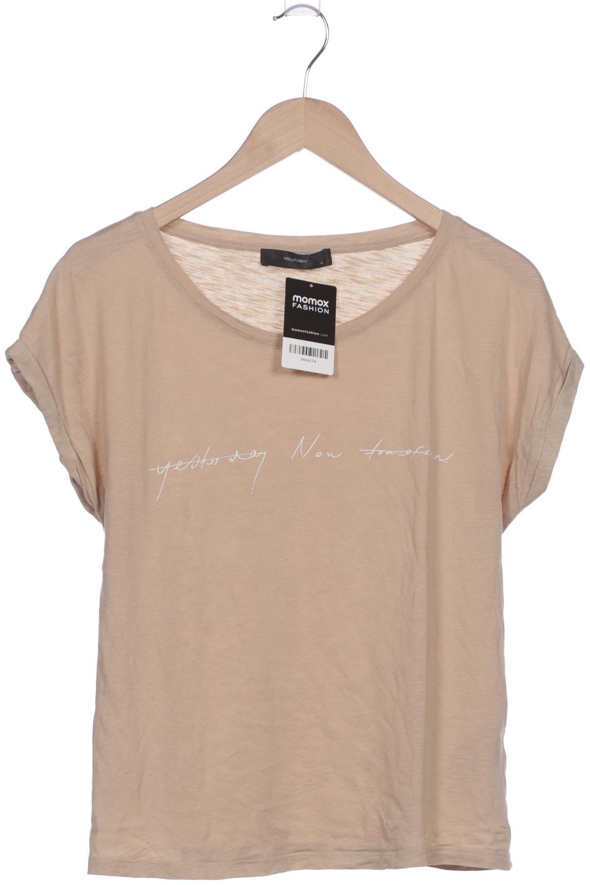 

Hallhuber Damen T-Shirt, beige, Gr. 38