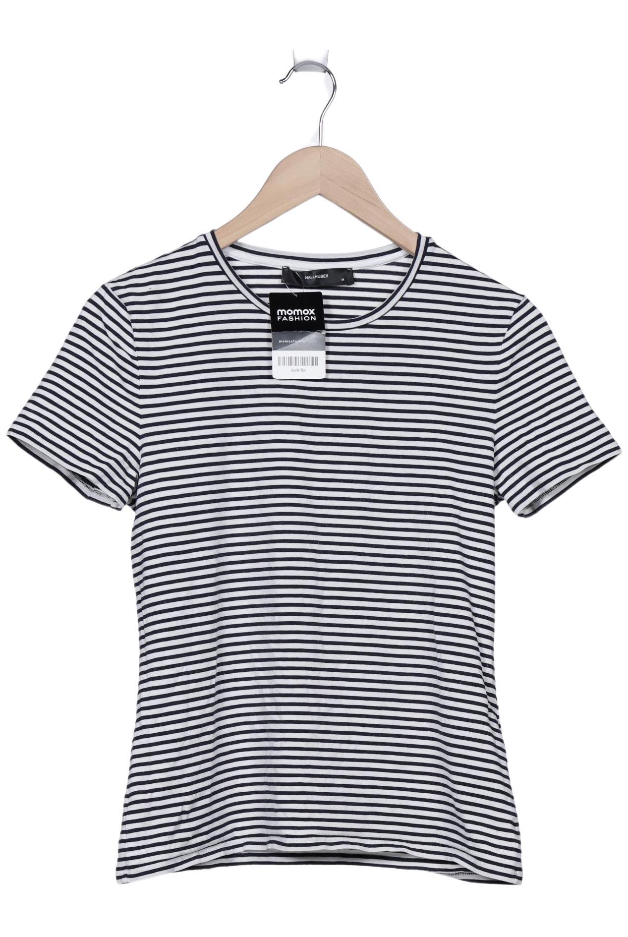 

Hallhuber Damen T-Shirt, weiß, Gr. 38