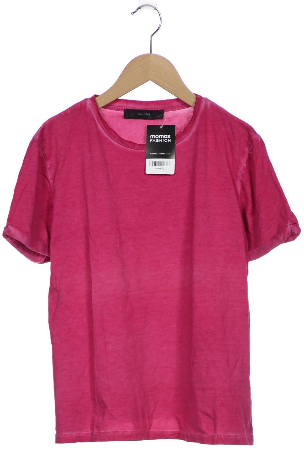 

Hallhuber Damen T-Shirt, pink, Gr. 36