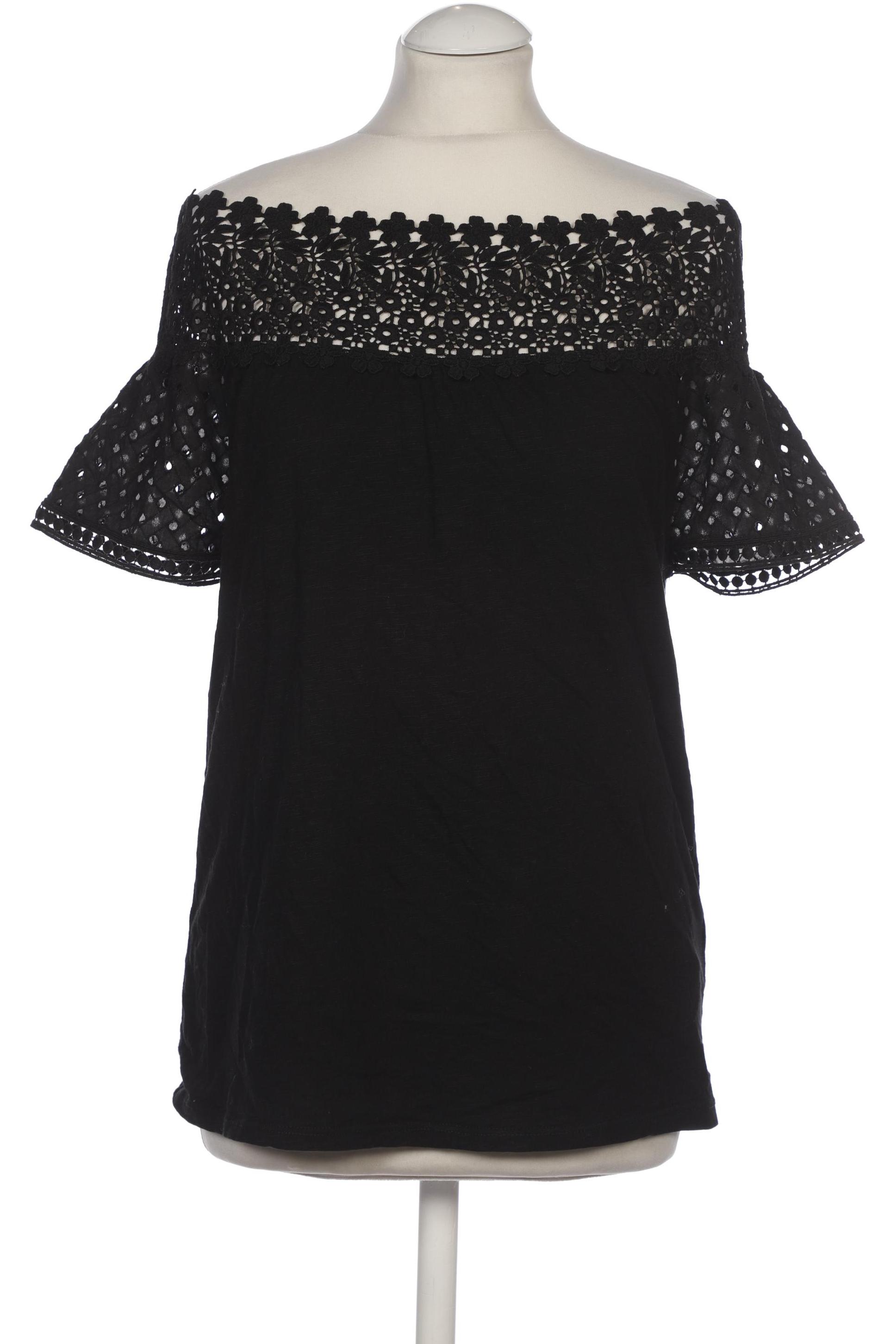 

Hallhuber Damen T-Shirt, schwarz