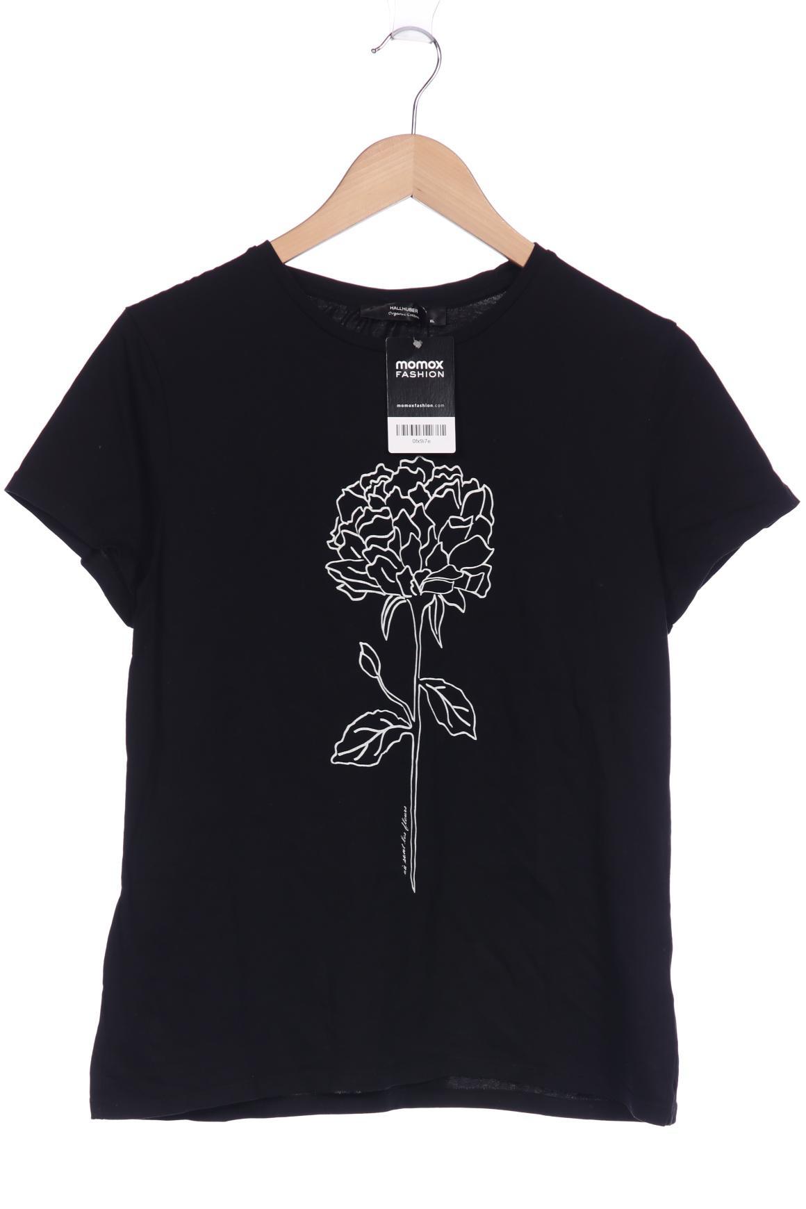 

Hallhuber Damen T-Shirt, schwarz, Gr. 44
