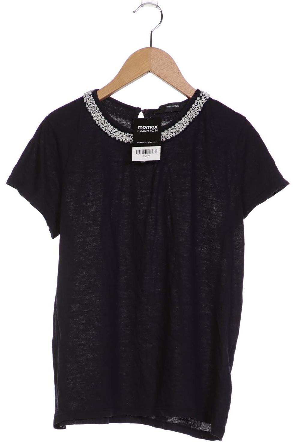 

Hallhuber Damen T-Shirt, marineblau, Gr. 36