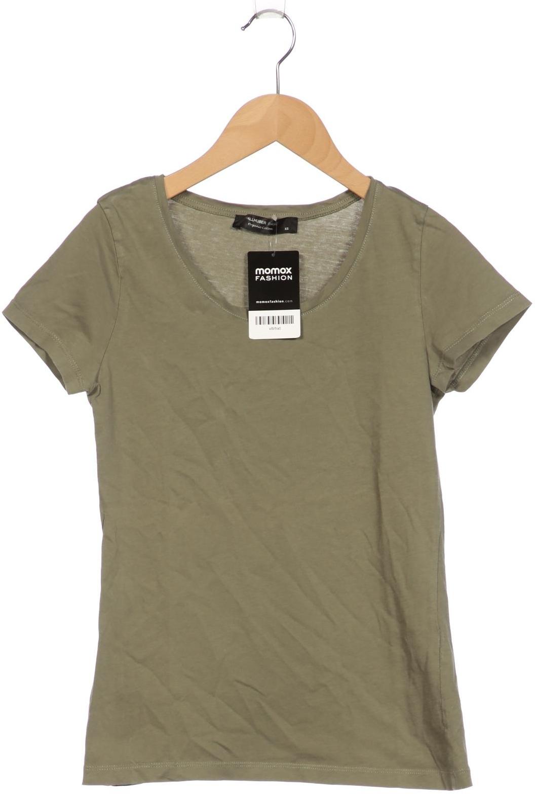 

Hallhuber Damen T-Shirt, grün, Gr. 34