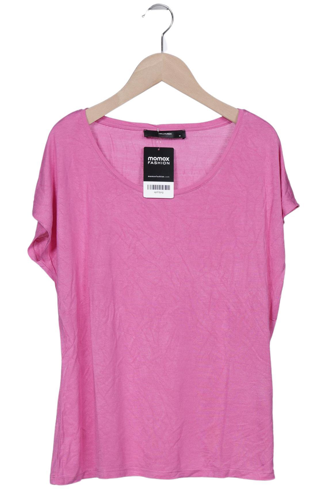 

Hallhuber Damen T-Shirt, pink, Gr. 38