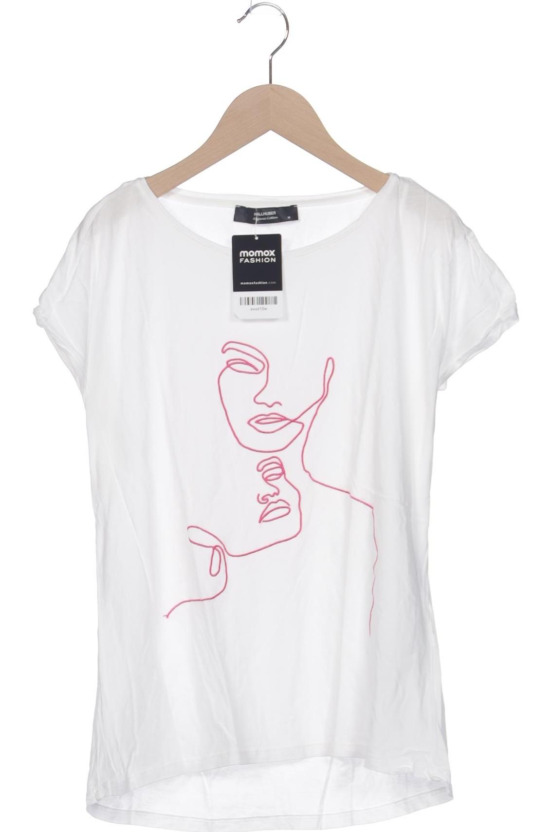 

Hallhuber Damen T-Shirt, weiß, Gr. 38