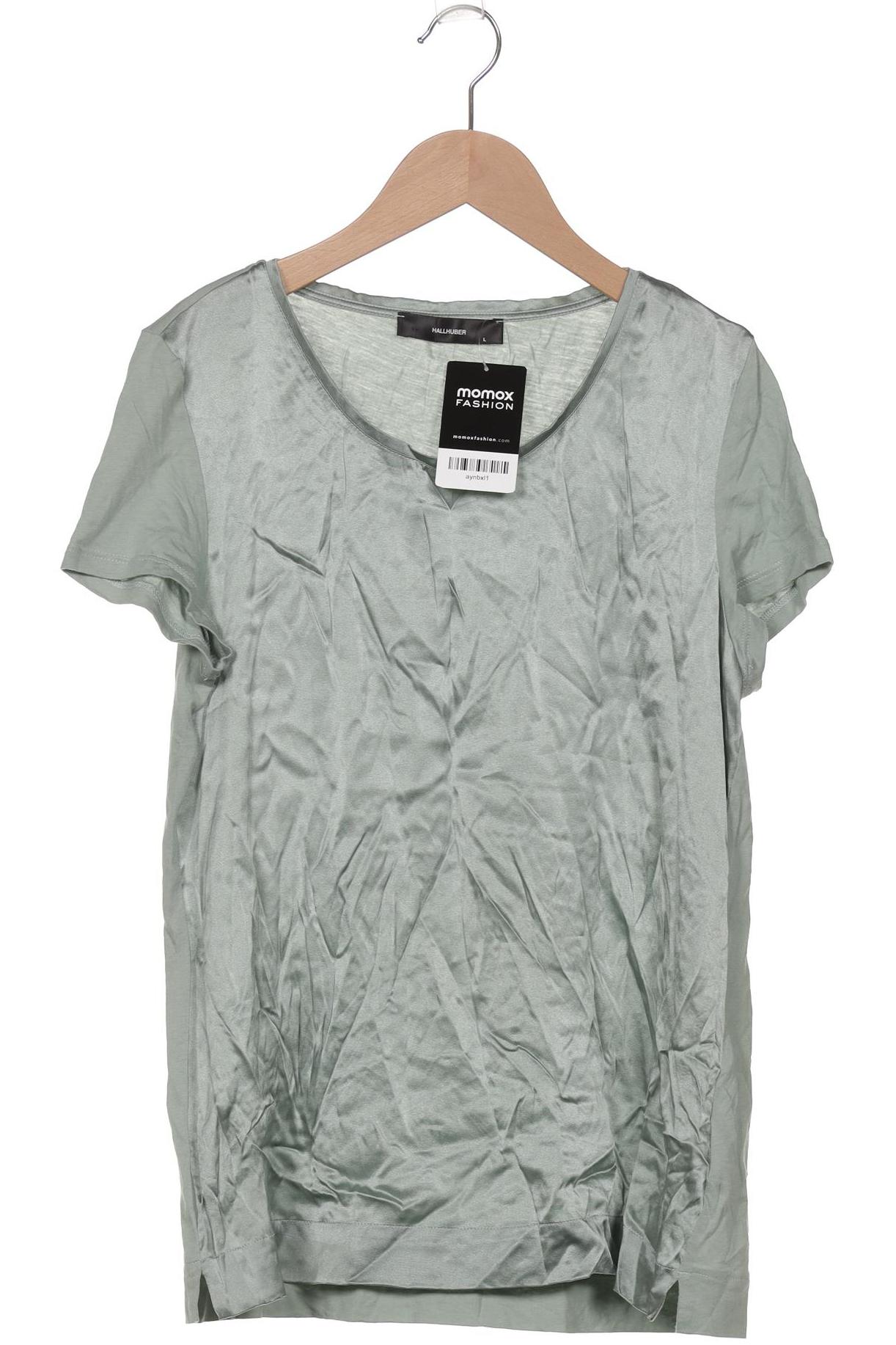 

Hallhuber Damen T-Shirt, türkis, Gr. 42
