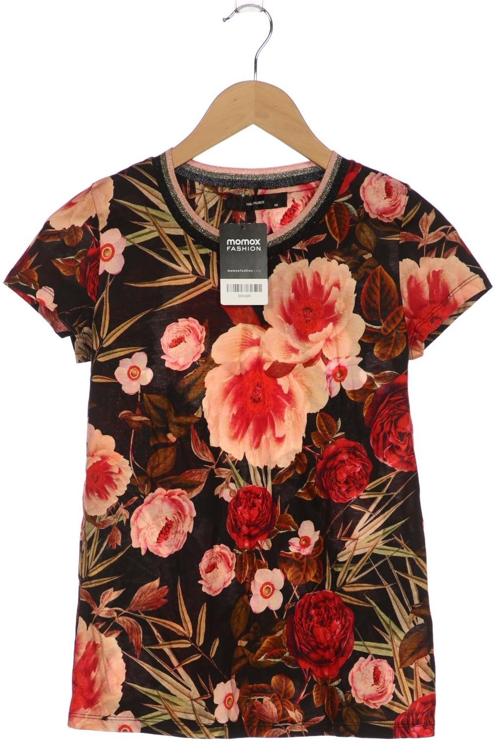 

Hallhuber Damen T-Shirt, mehrfarbig, Gr. 34