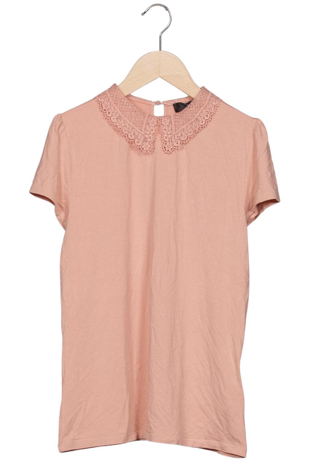 

Hallhuber Damen T-Shirt, pink, Gr. 38