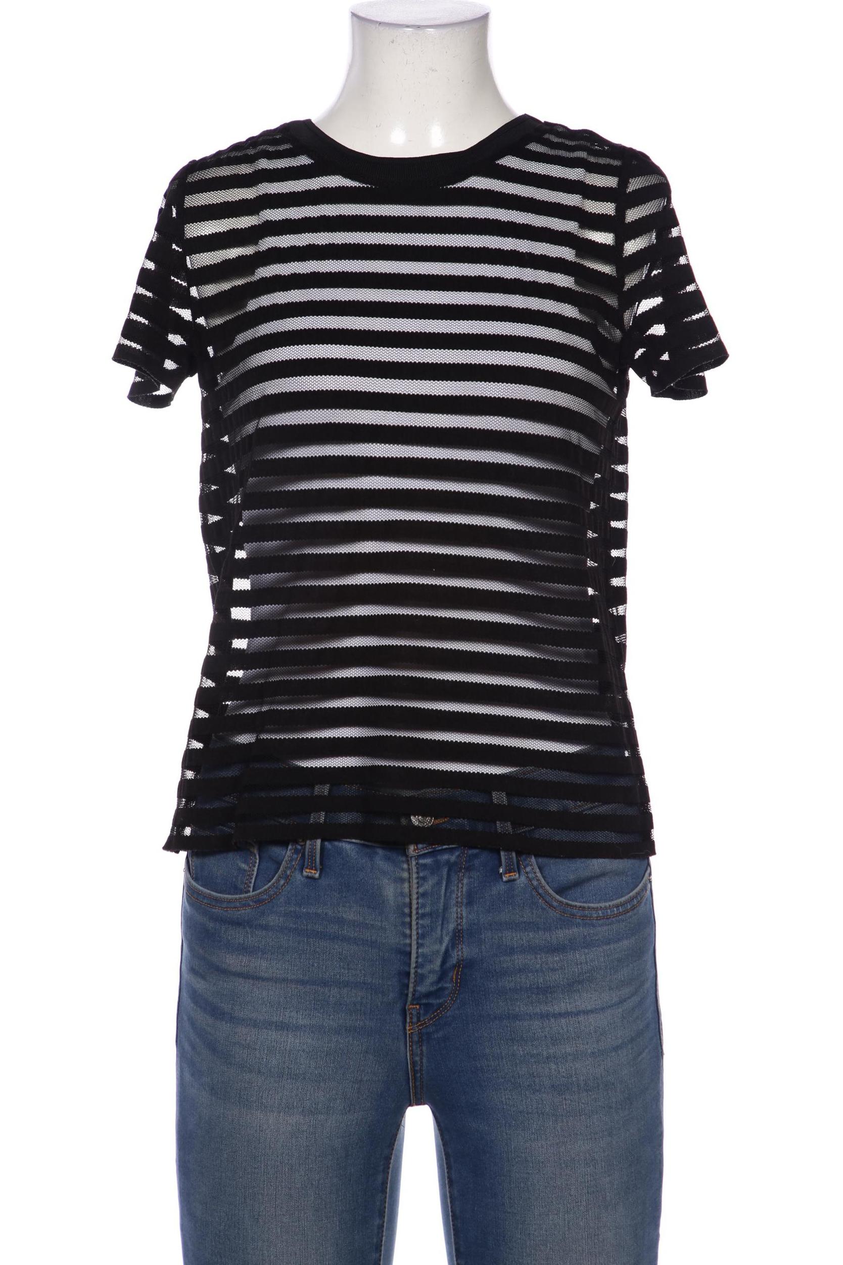 

Hallhuber Damen T-Shirt, schwarz, Gr. 36