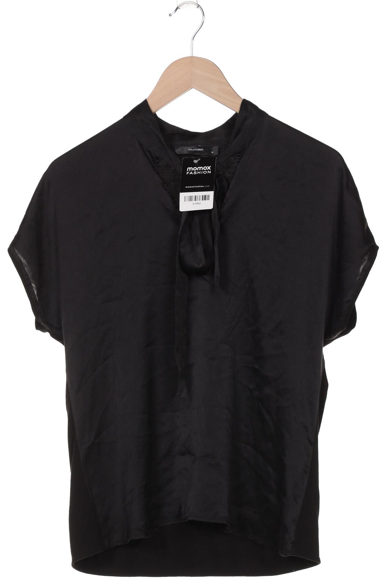 

Hallhuber Damen T-Shirt, schwarz, Gr. 38