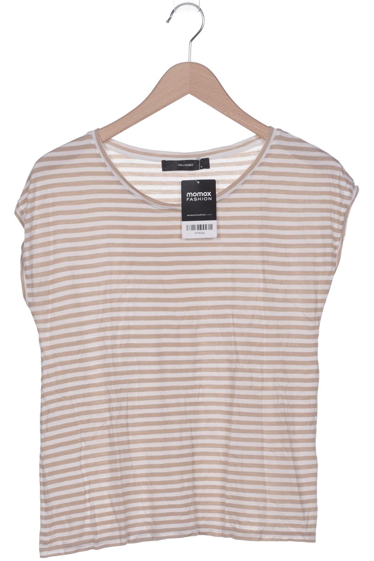 

Hallhuber Damen T-Shirt, beige, Gr. 38