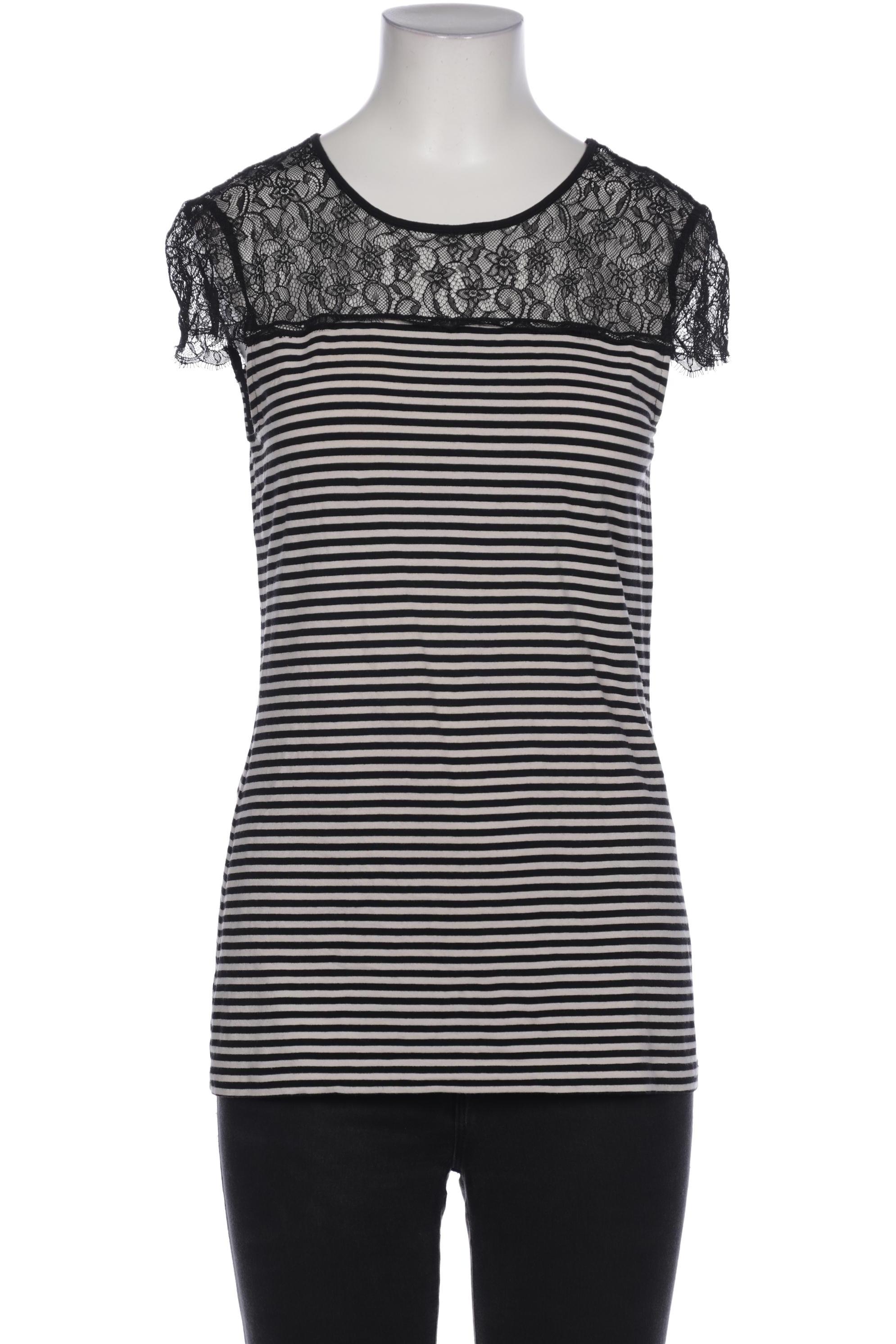 

Hallhuber Damen T-Shirt, schwarz, Gr. 38