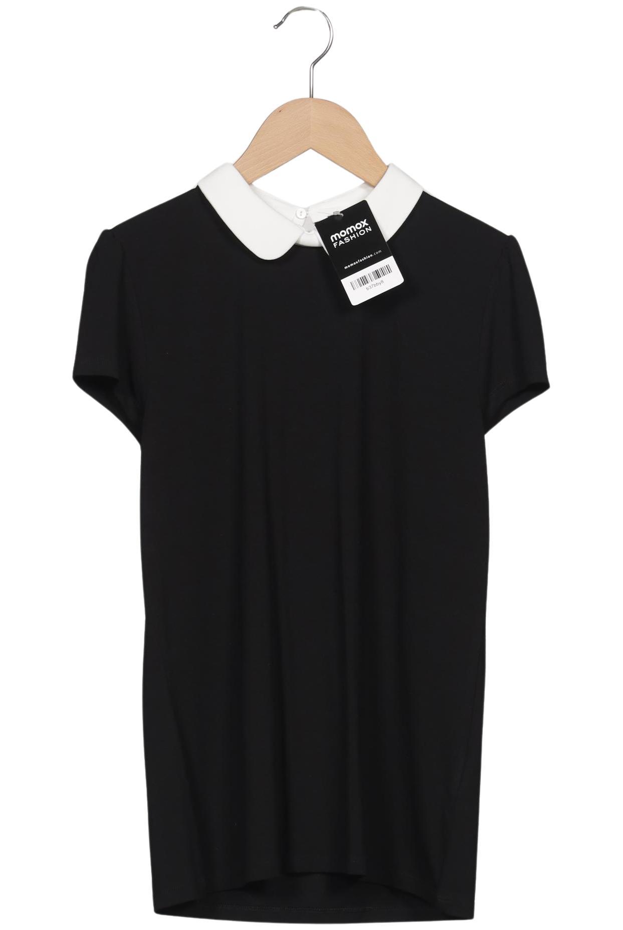 

Hallhuber Damen T-Shirt, schwarz, Gr. 36