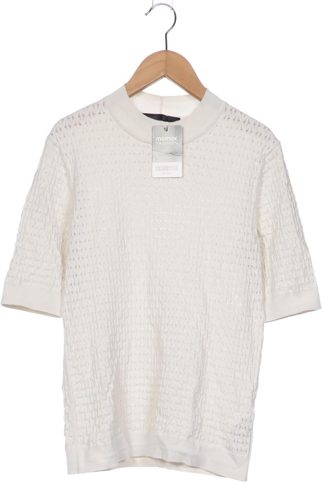 

Hallhuber Damen T-Shirt, weiß, Gr. 36