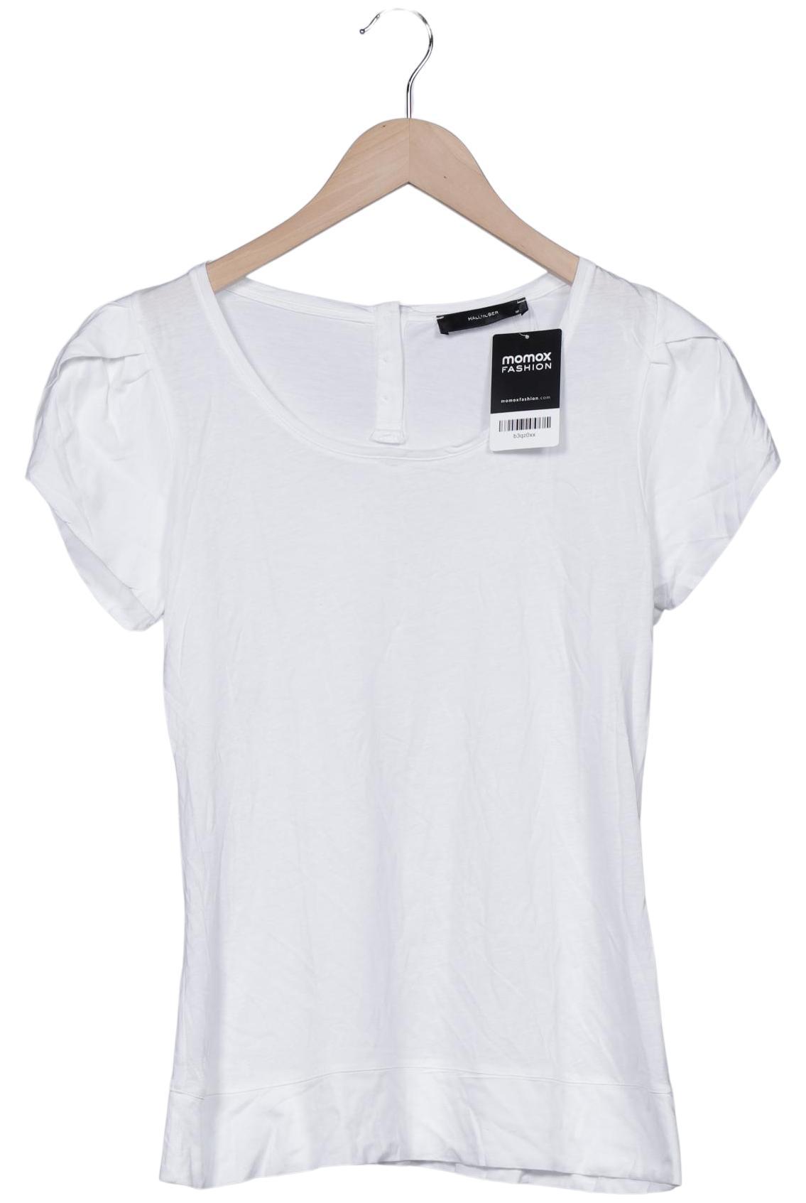 

Hallhuber Damen T-Shirt, weiß, Gr. 38