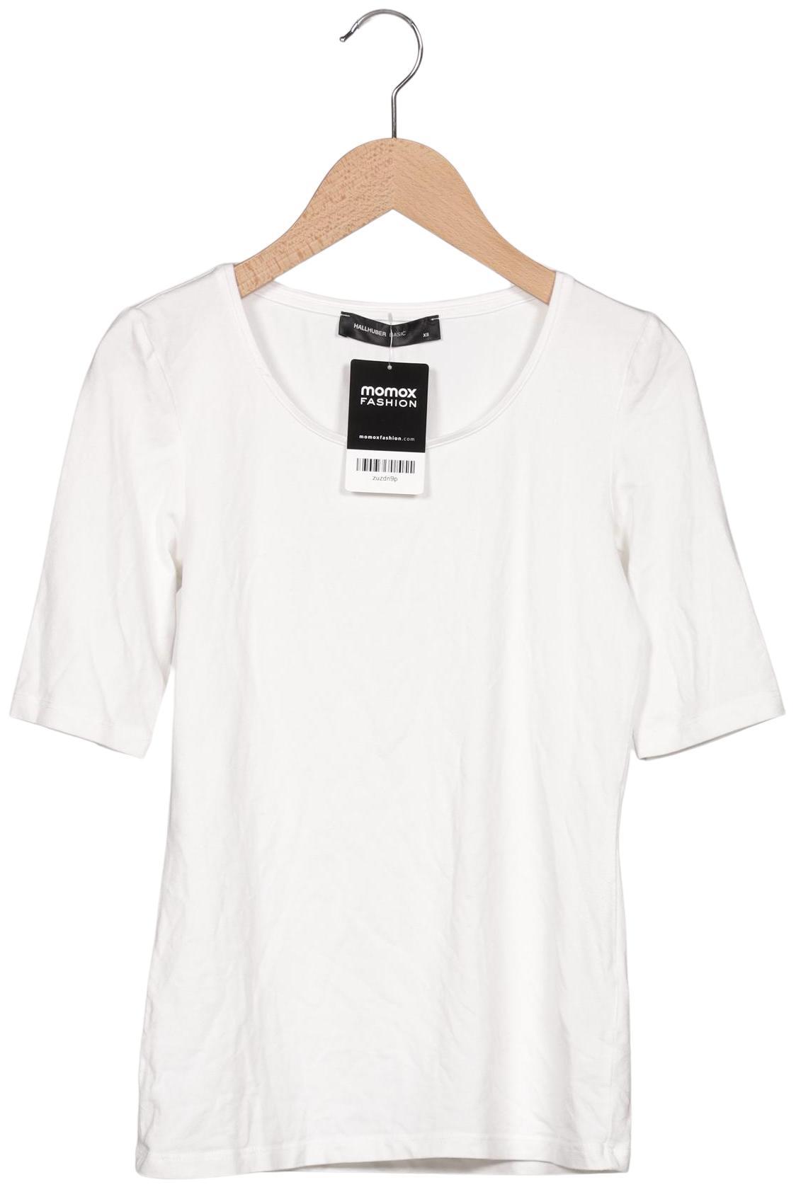

Hallhuber Damen T-Shirt, weiß, Gr. 34
