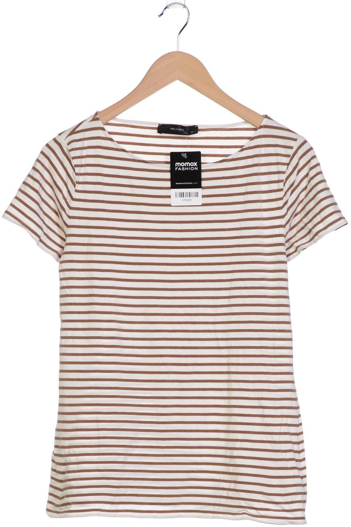

Hallhuber Damen T-Shirt, weiß, Gr. 44