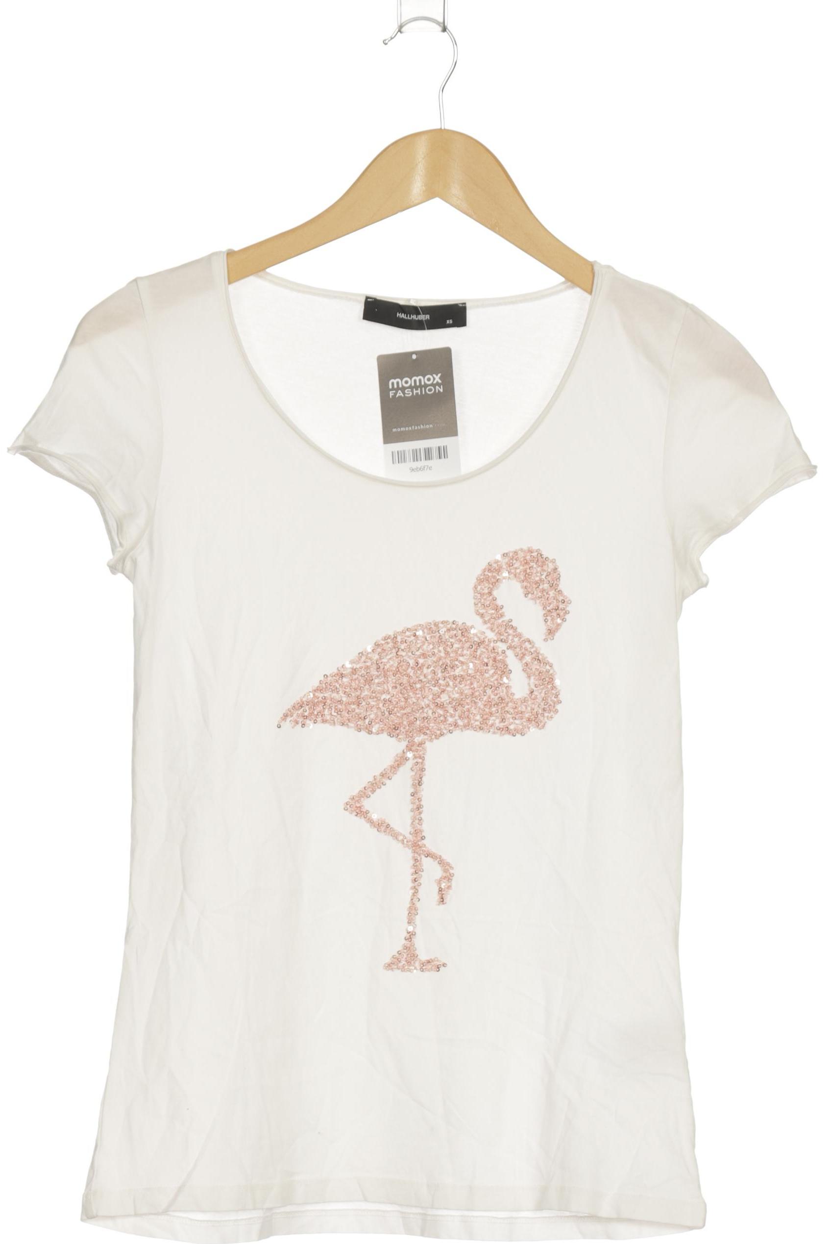 

Hallhuber Damen T-Shirt, beige, Gr.
