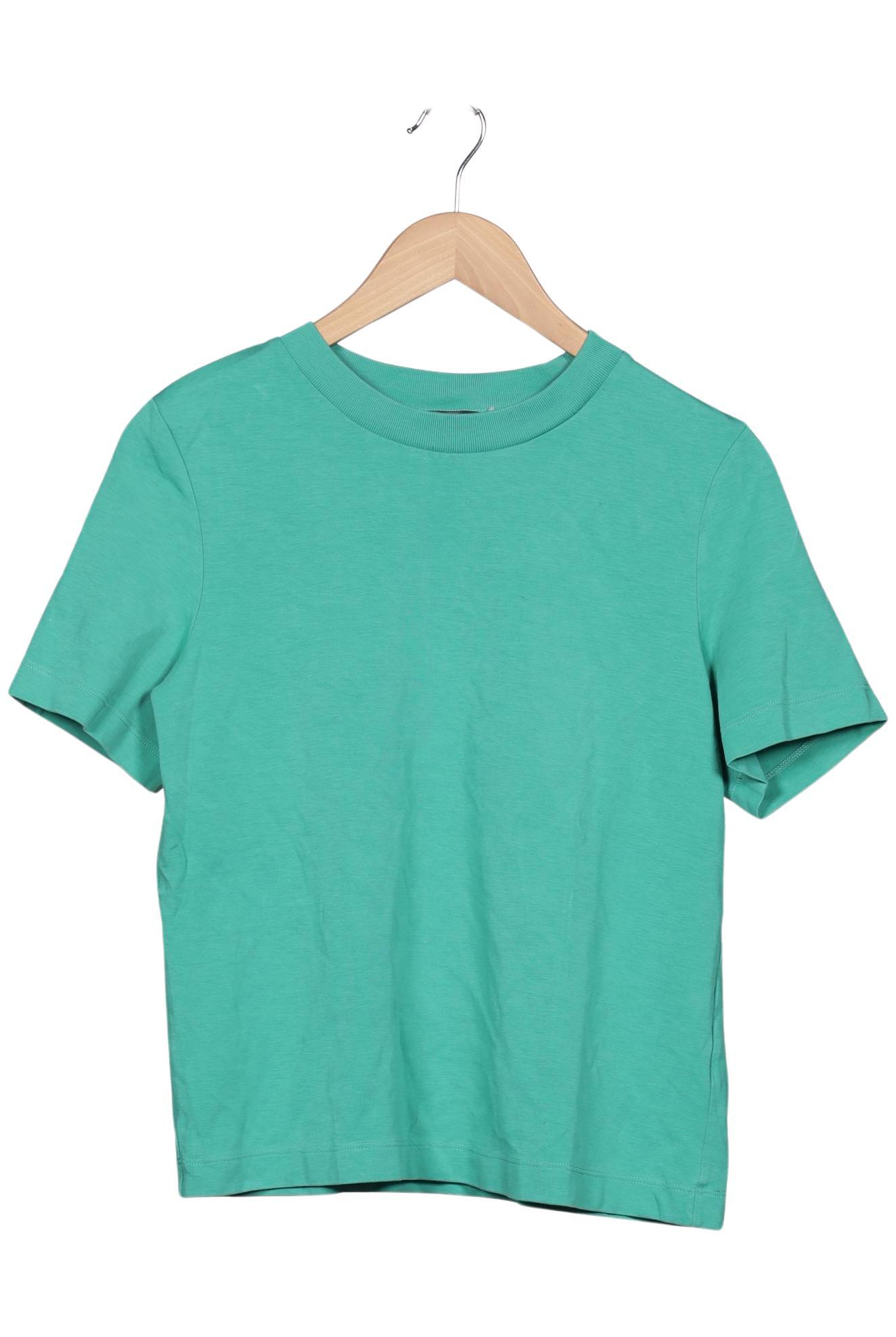 

Hallhuber Damen T-Shirt, grün, Gr. 42