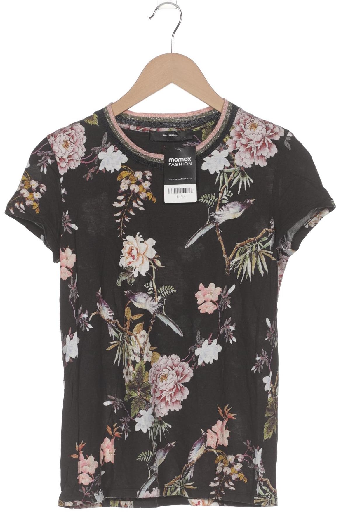 

Hallhuber Damen T-Shirt, schwarz, Gr. 42