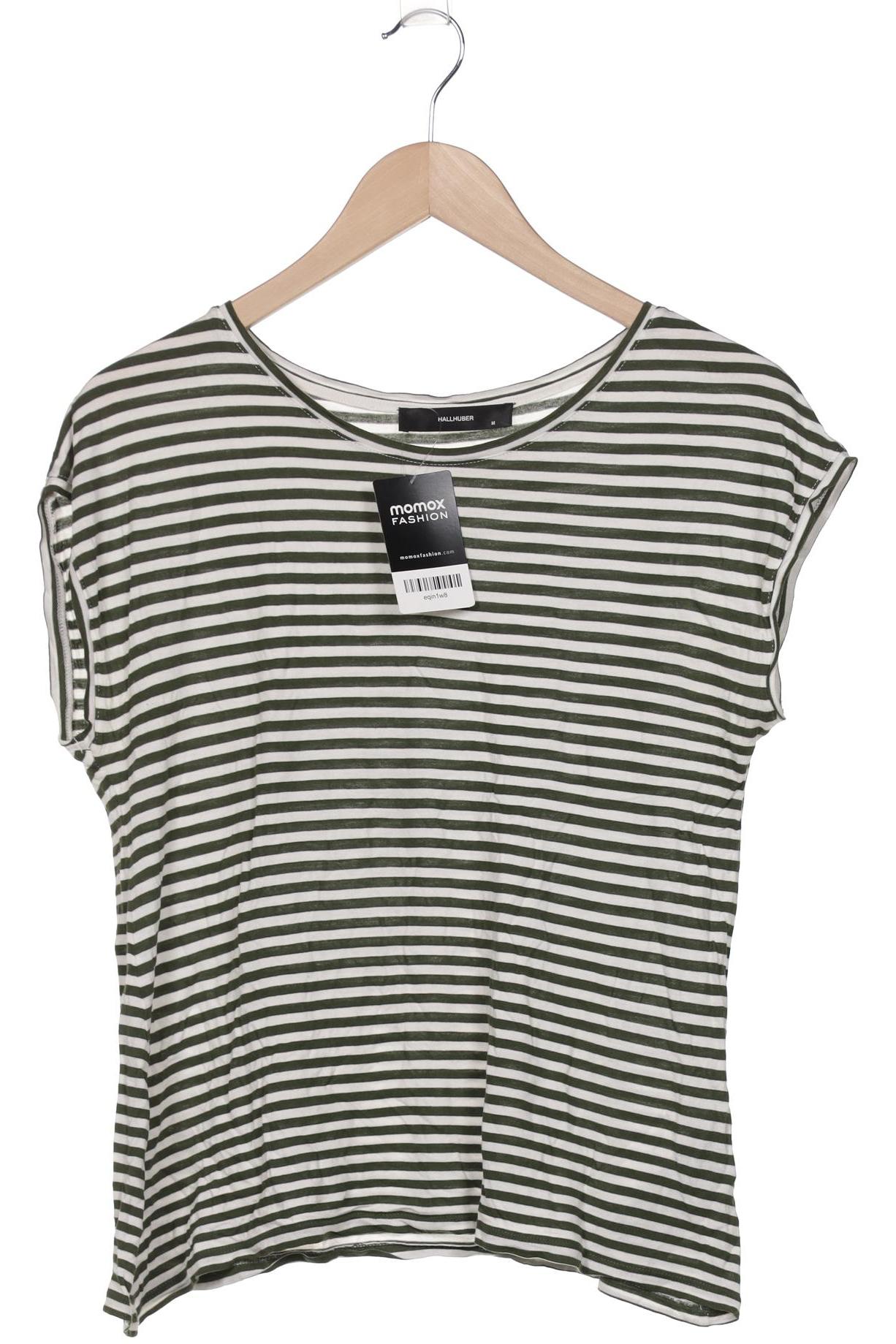 

Hallhuber Damen T-Shirt, grün, Gr. 38