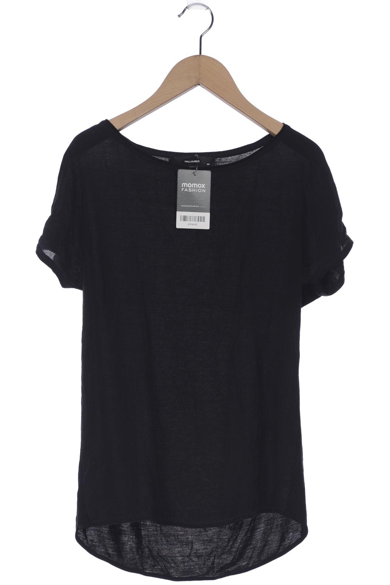 

Hallhuber Damen T-Shirt, schwarz