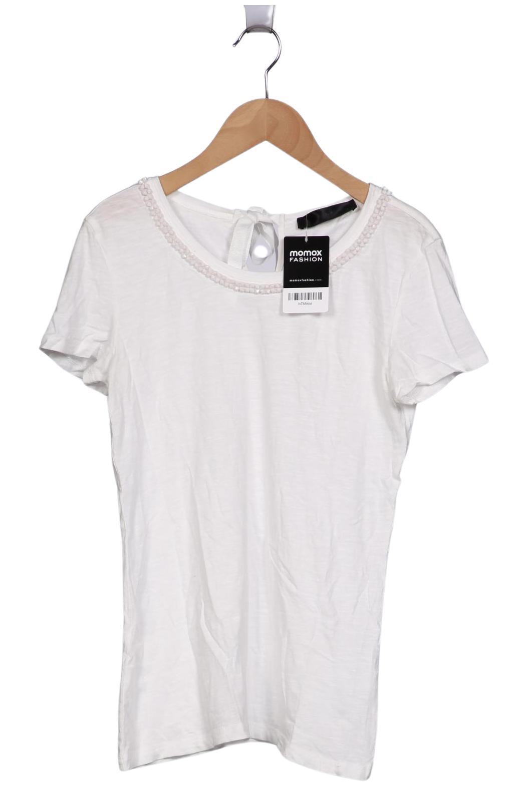 

Hallhuber Damen T-Shirt, weiß, Gr. 34