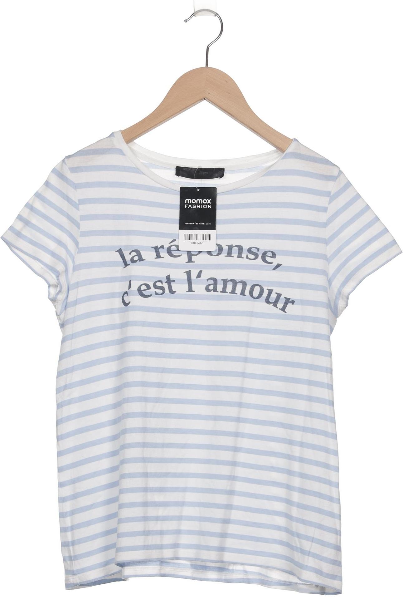 

Hallhuber Damen T-Shirt, hellblau, Gr. 38