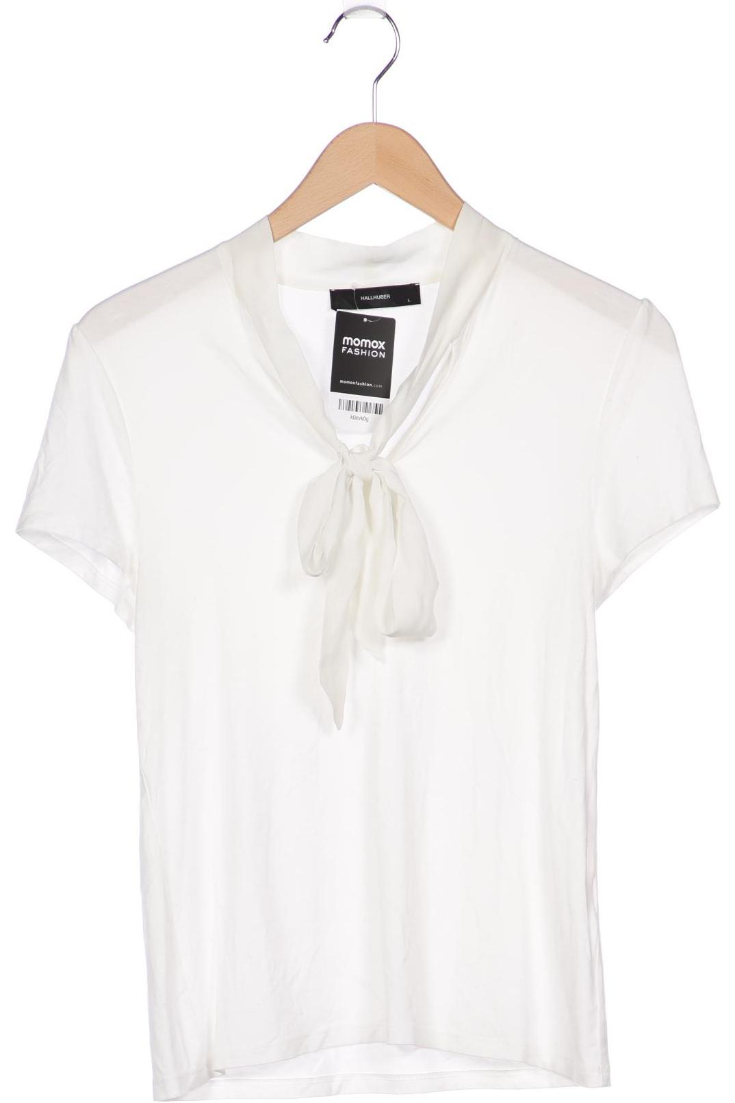 

Hallhuber Damen T-Shirt, weiß, Gr. 42