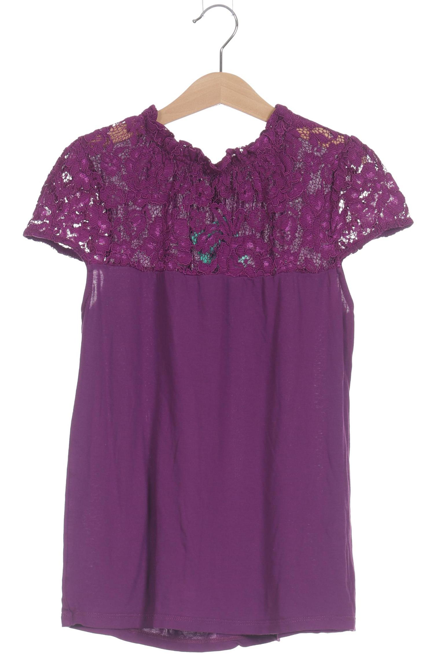 

Hallhuber Damen T-Shirt, flieder, Gr.