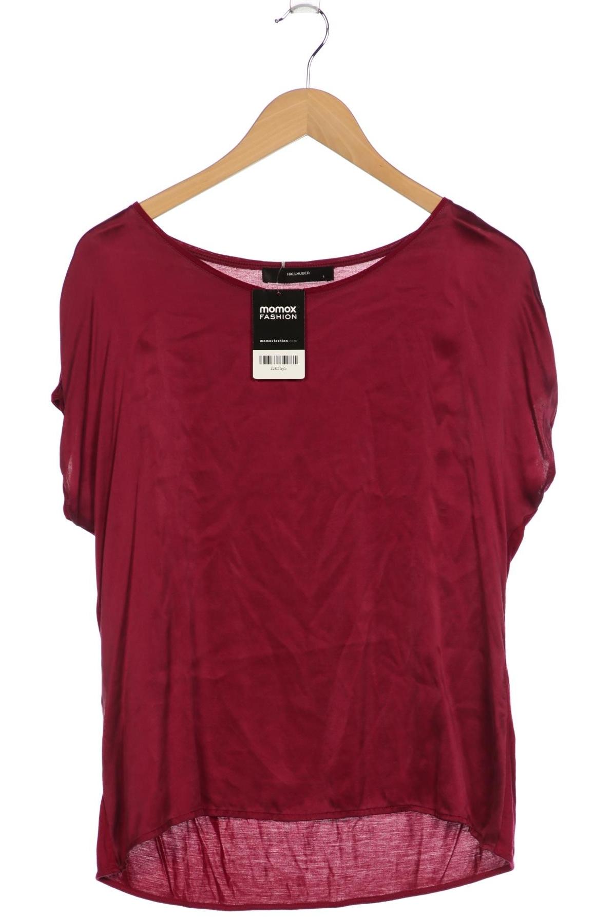 

Hallhuber Damen T-Shirt, bordeaux, Gr. 42