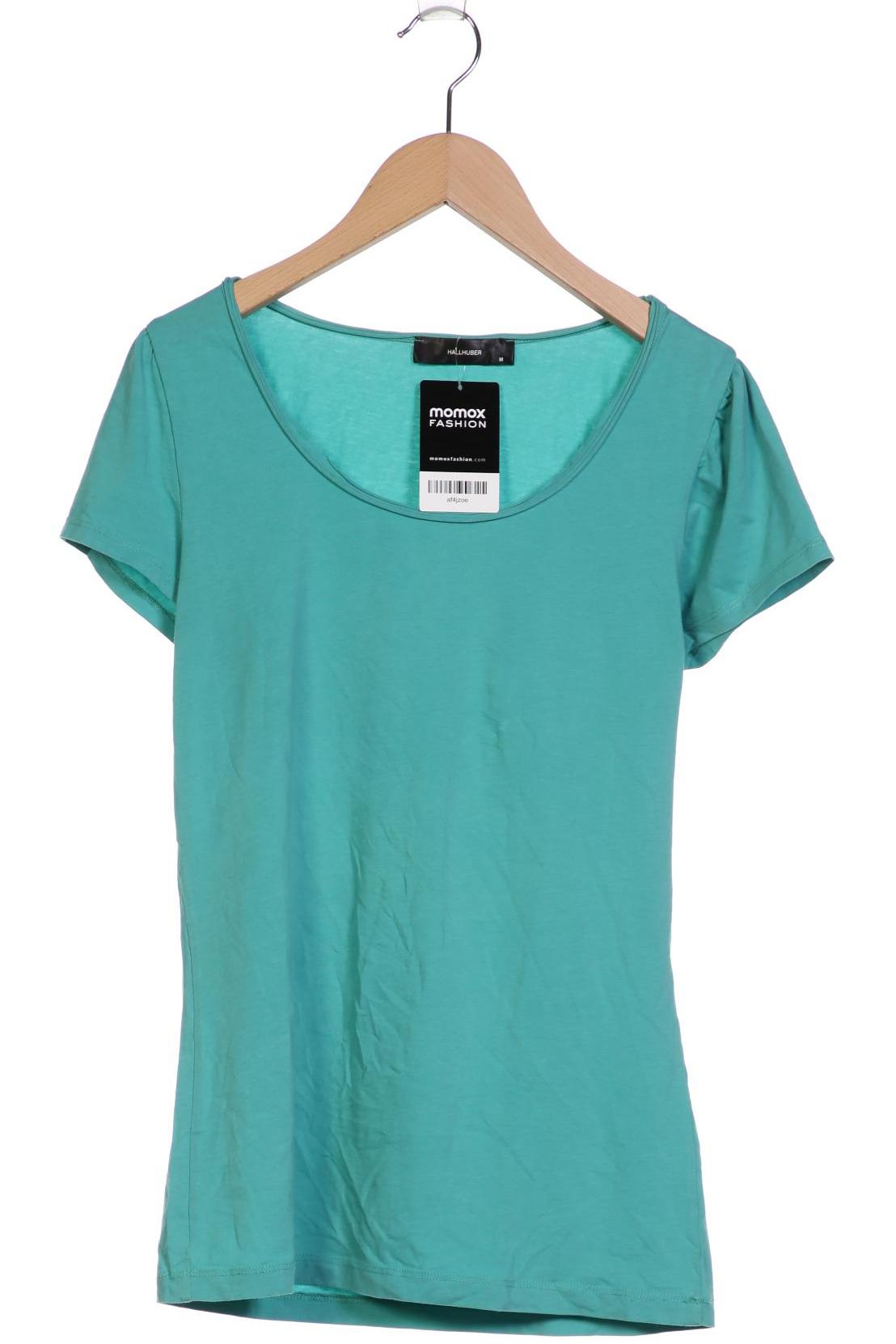 

Hallhuber Damen T-Shirt, türkis, Gr. 38