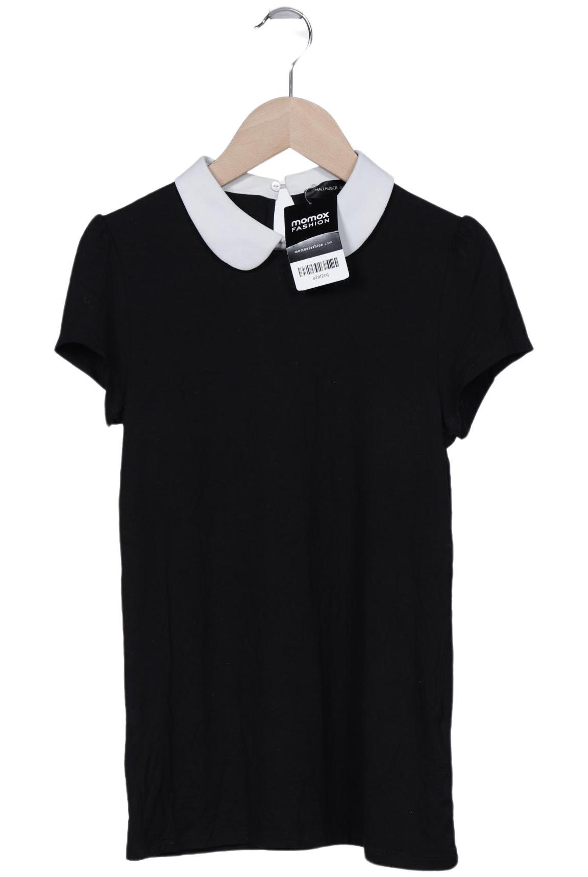 

Hallhuber Damen T-Shirt, schwarz, Gr. 34