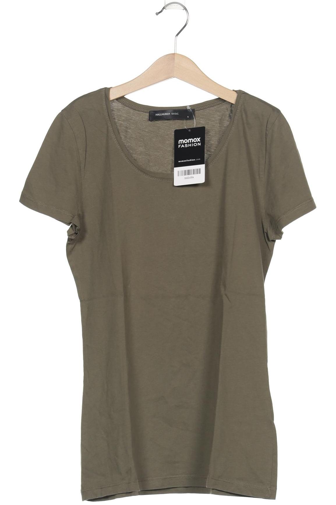 

Hallhuber Damen T-Shirt, grün, Gr. 36
