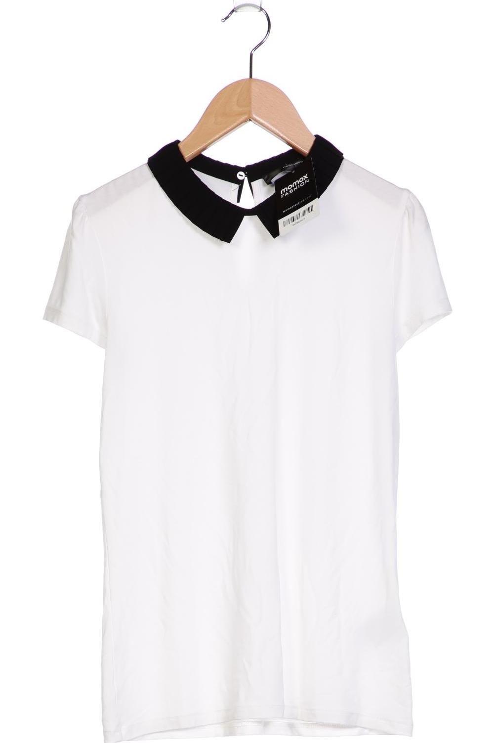 

Hallhuber Damen T-Shirt, weiß, Gr. 34