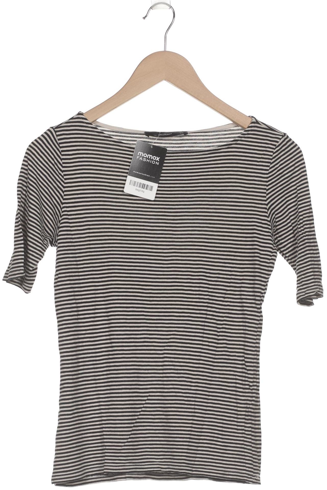 

Hallhuber Damen T-Shirt, schwarz, Gr. 36