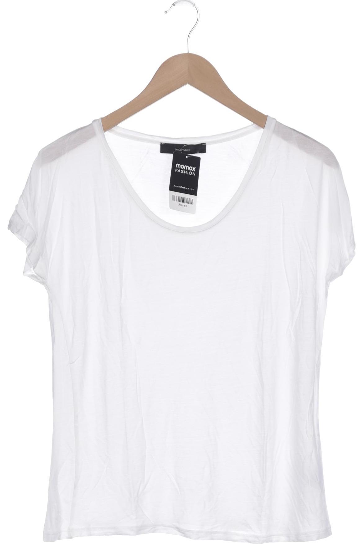 

Hallhuber Damen T-Shirt, weiß, Gr. 36