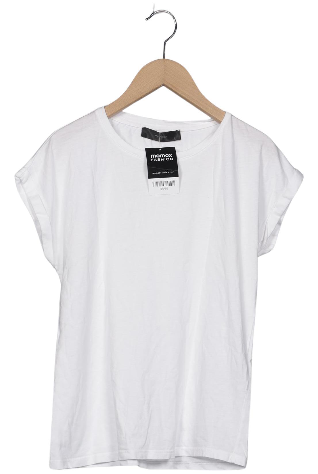 

Hallhuber Damen T-Shirt, weiß, Gr. 36