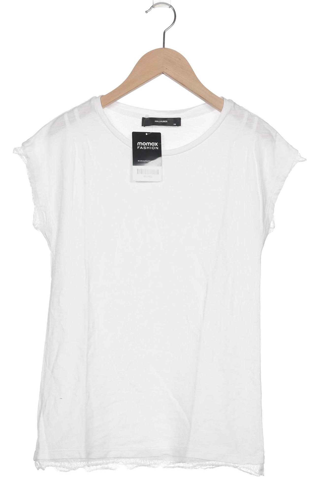 

Hallhuber Damen T-Shirt, weiß, Gr. 34