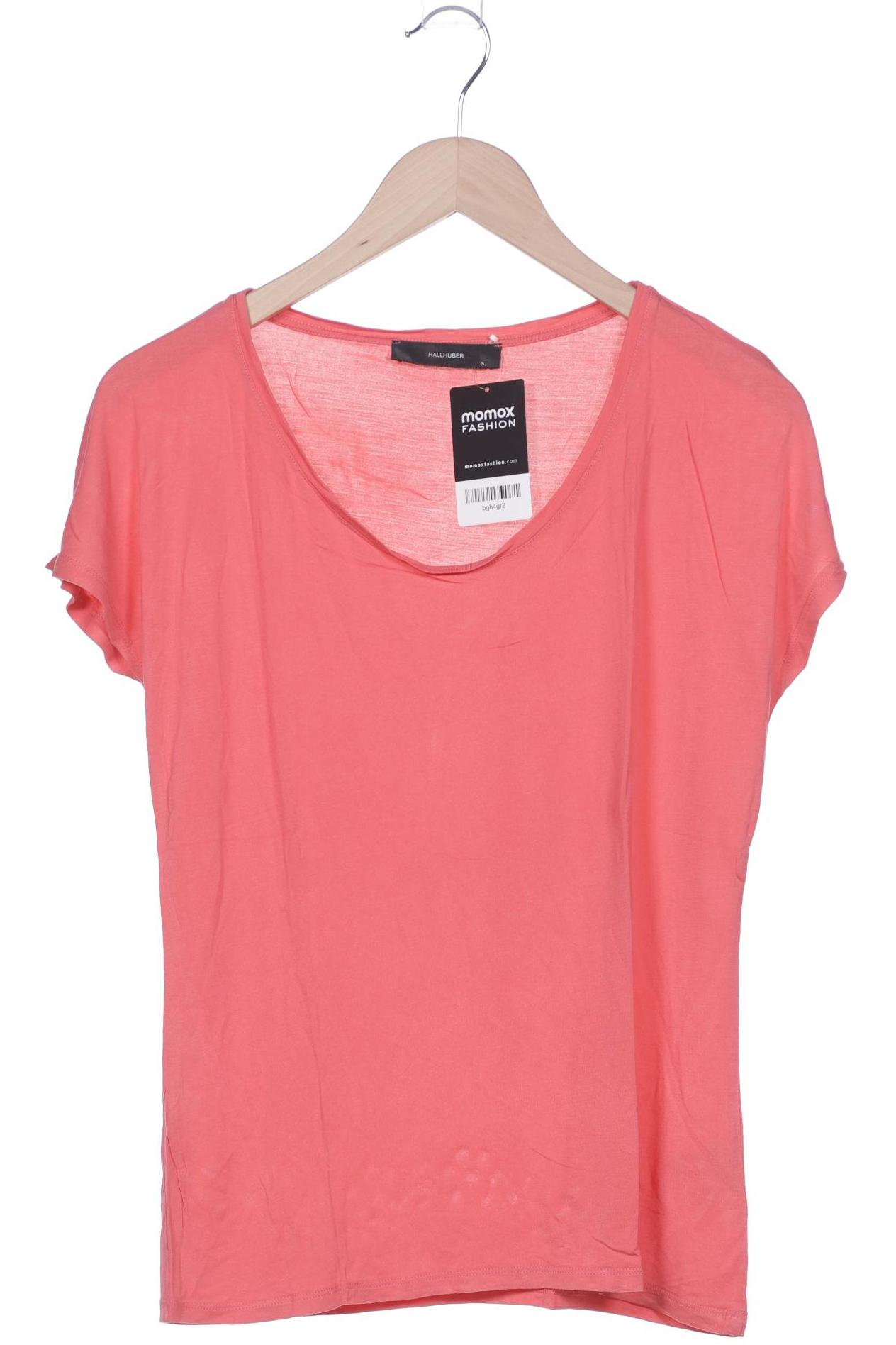 

Hallhuber Damen T-Shirt, pink, Gr. 36