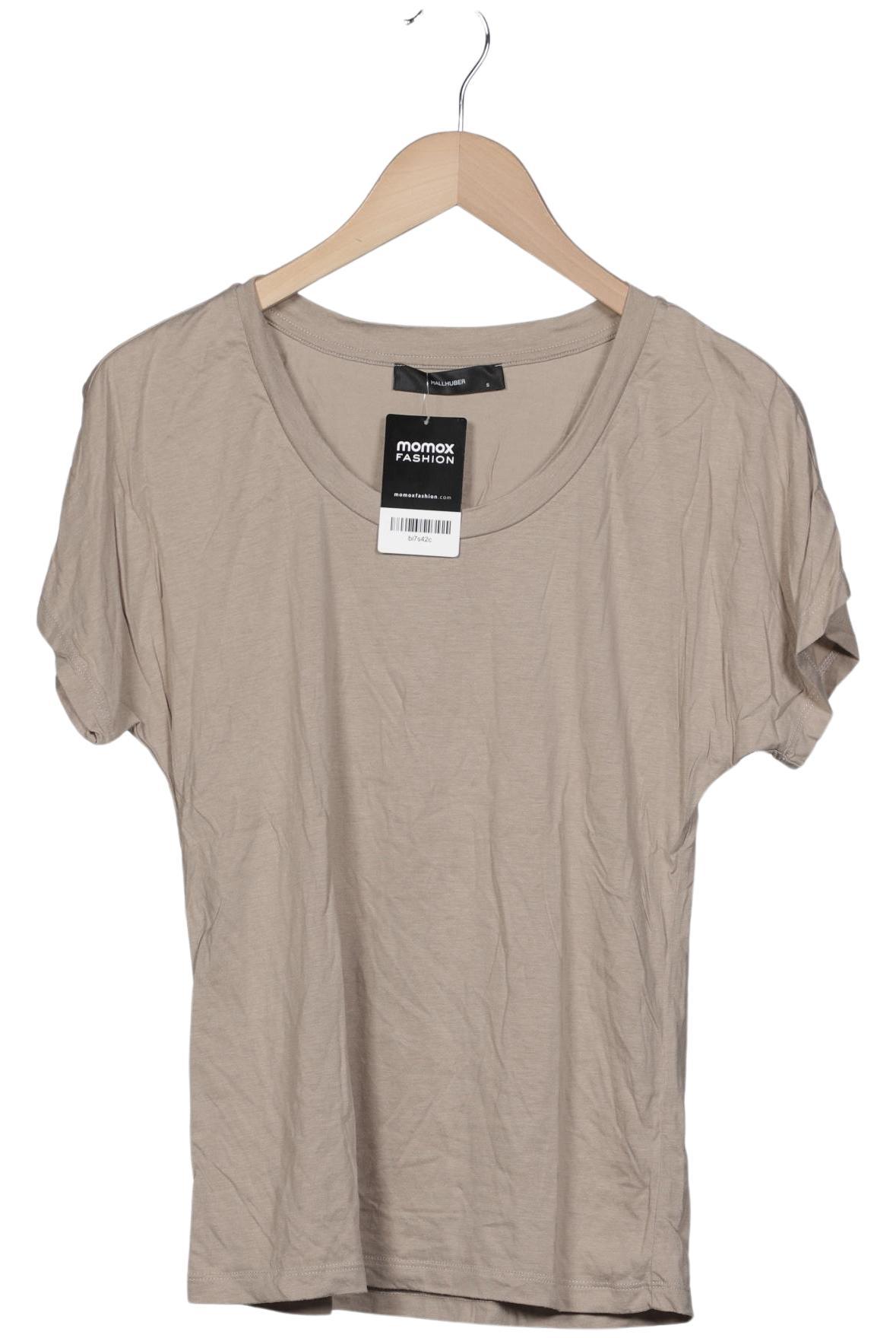 

Hallhuber Damen T-Shirt, beige, Gr. 36