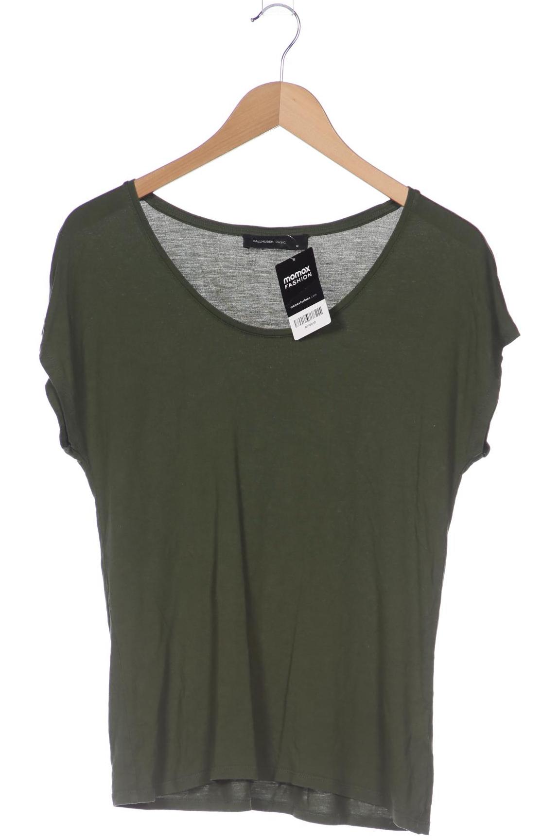 

Hallhuber Damen T-Shirt, grün, Gr. 38