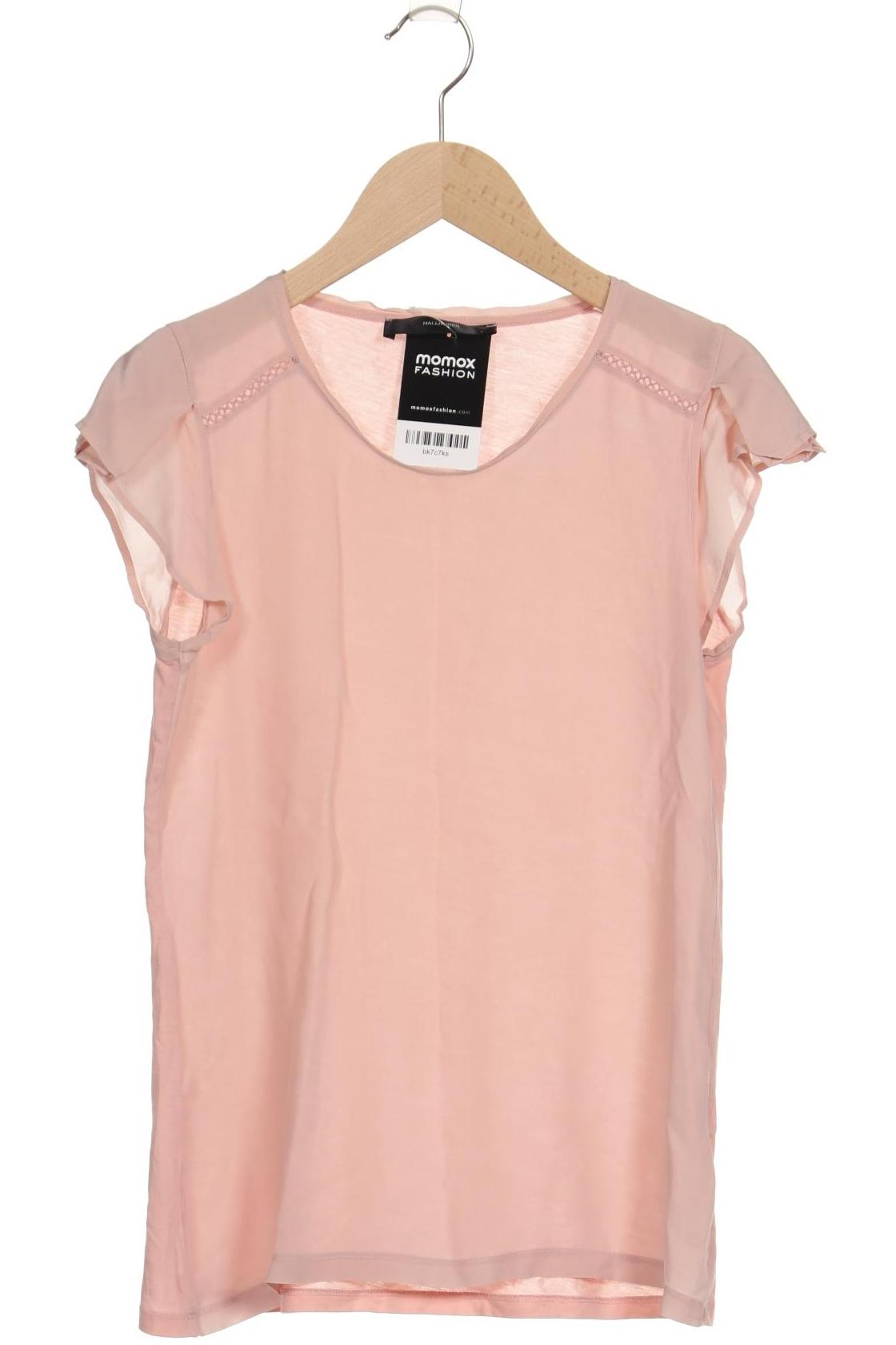

Hallhuber Damen T-Shirt, pink, Gr. 36