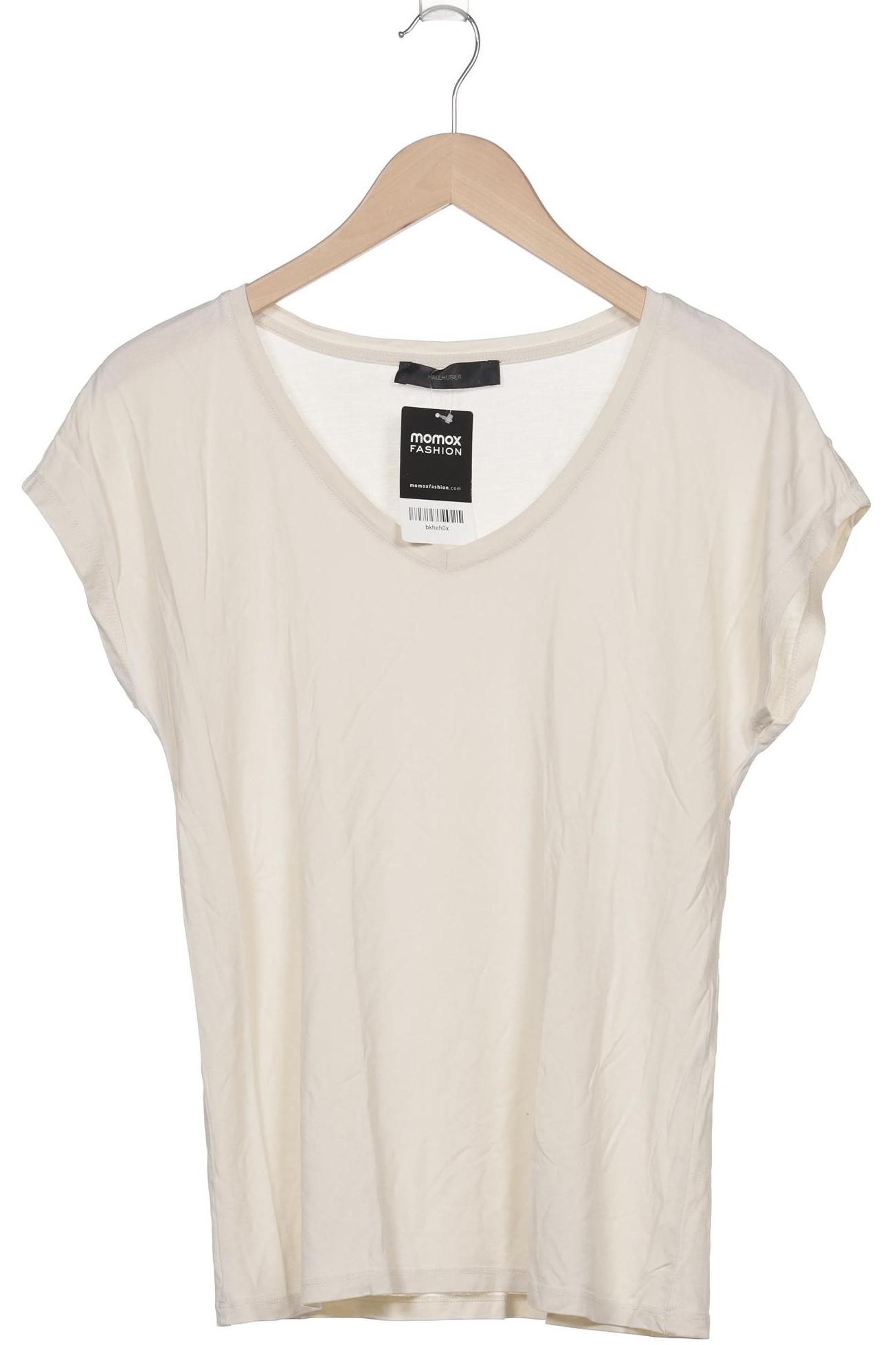 

Hallhuber Damen T-Shirt, beige, Gr. 42