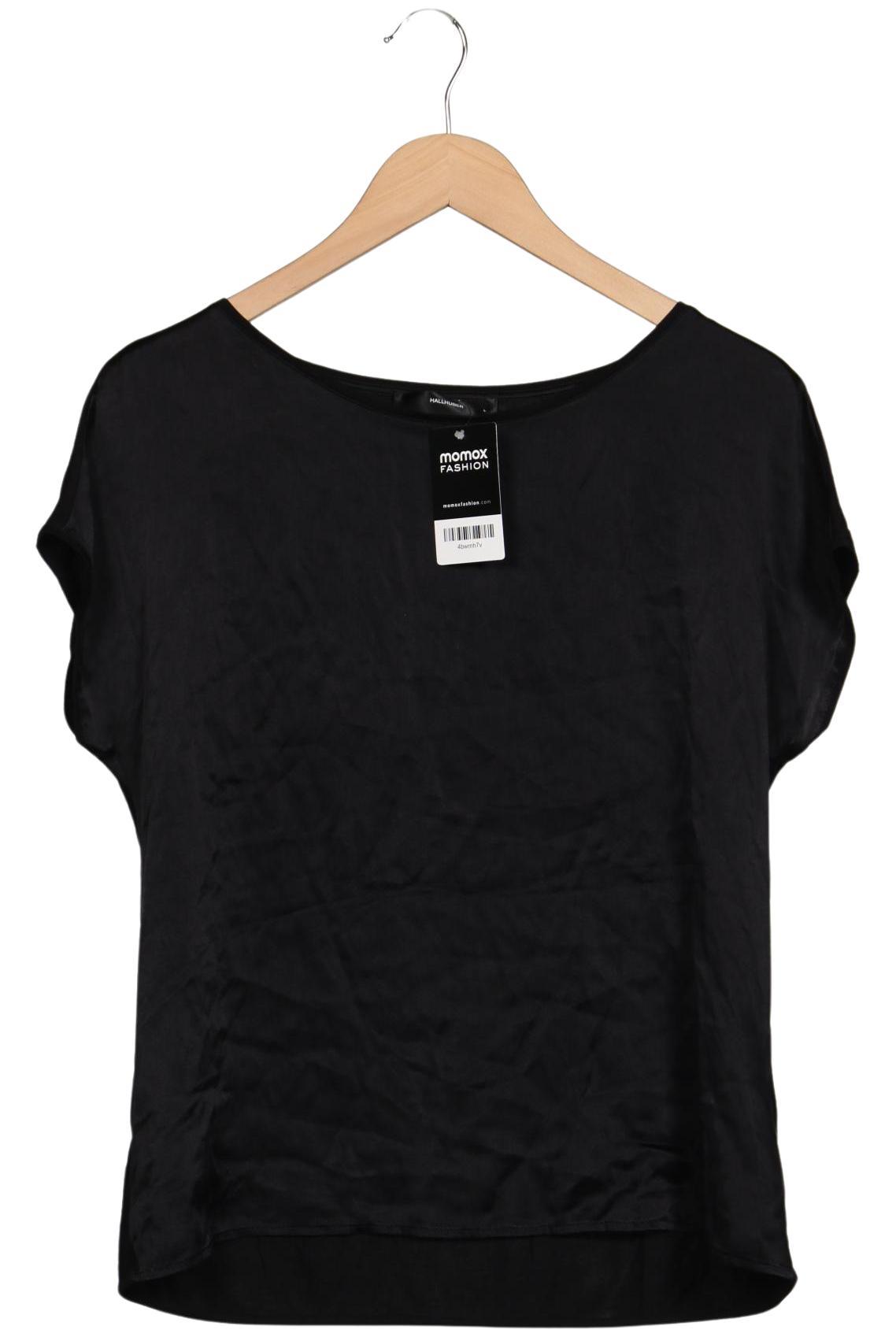 

Hallhuber Damen T-Shirt, schwarz, Gr. 42