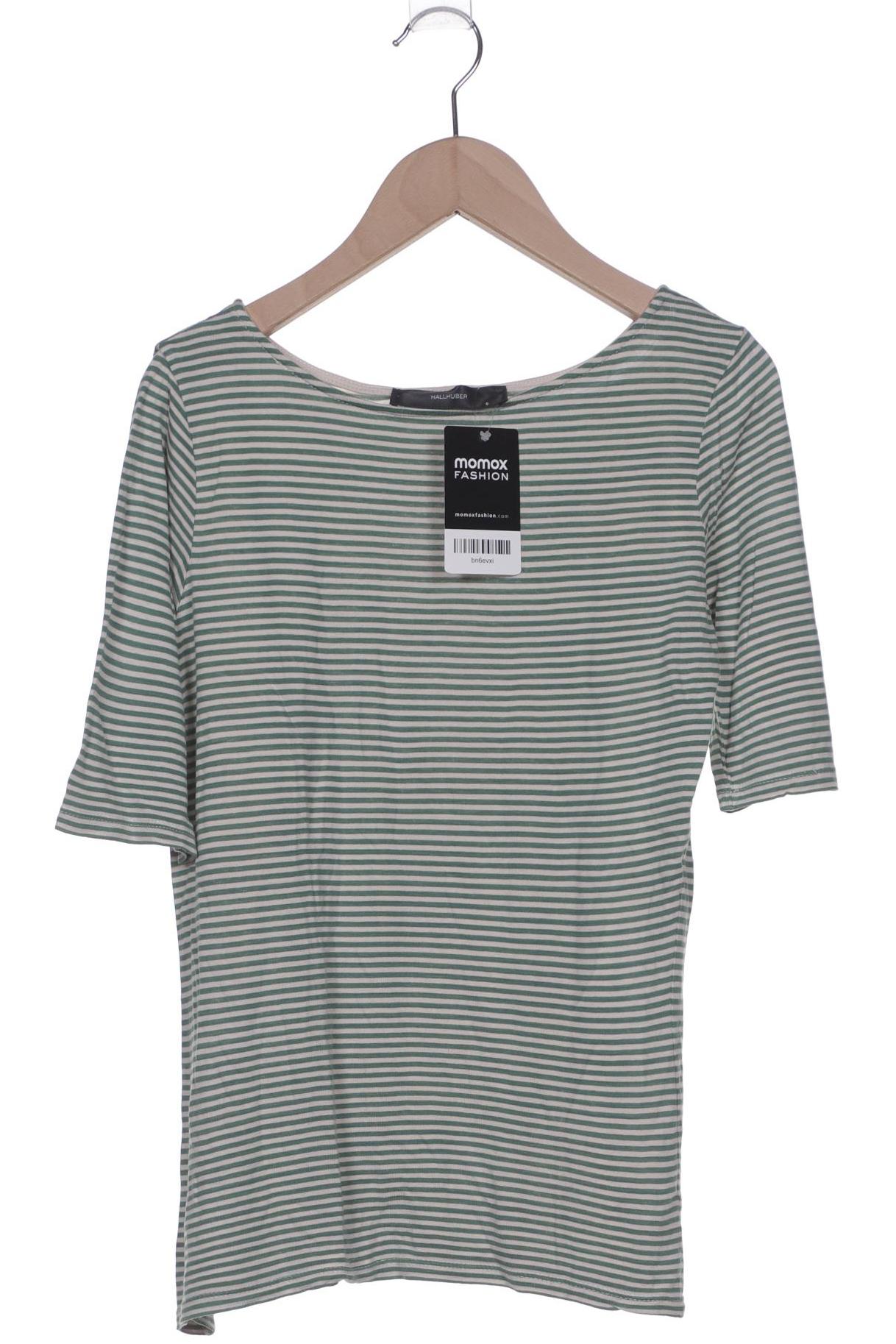 

Hallhuber Damen T-Shirt, grün, Gr. 36
